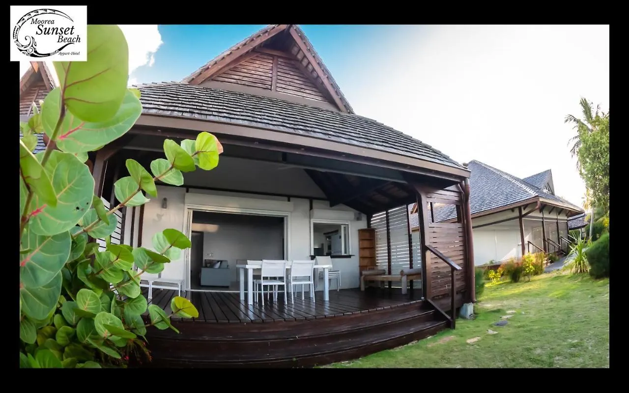 Apartahotel Moorea Sunset Beach Haapiti