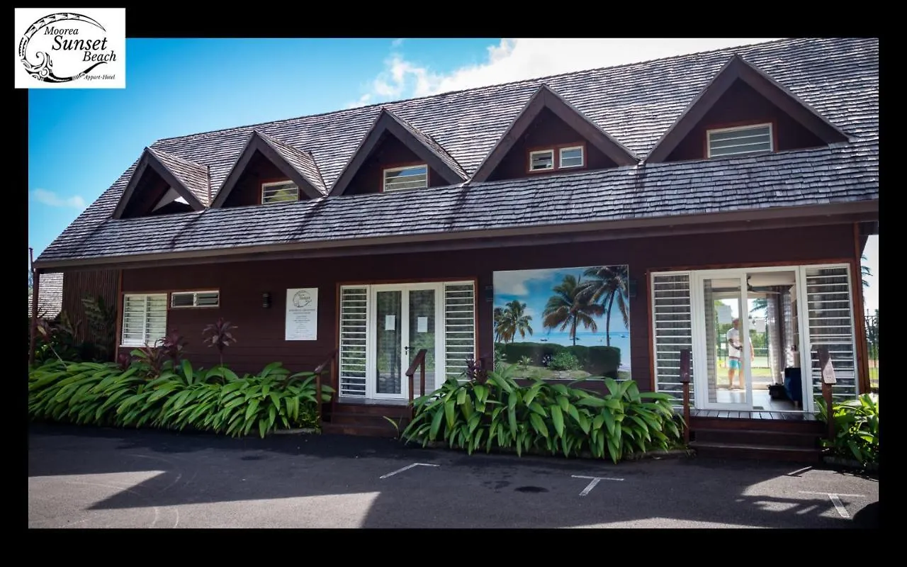 Moorea Sunset Beach Haapiti 3*,  Polinesia Francesa