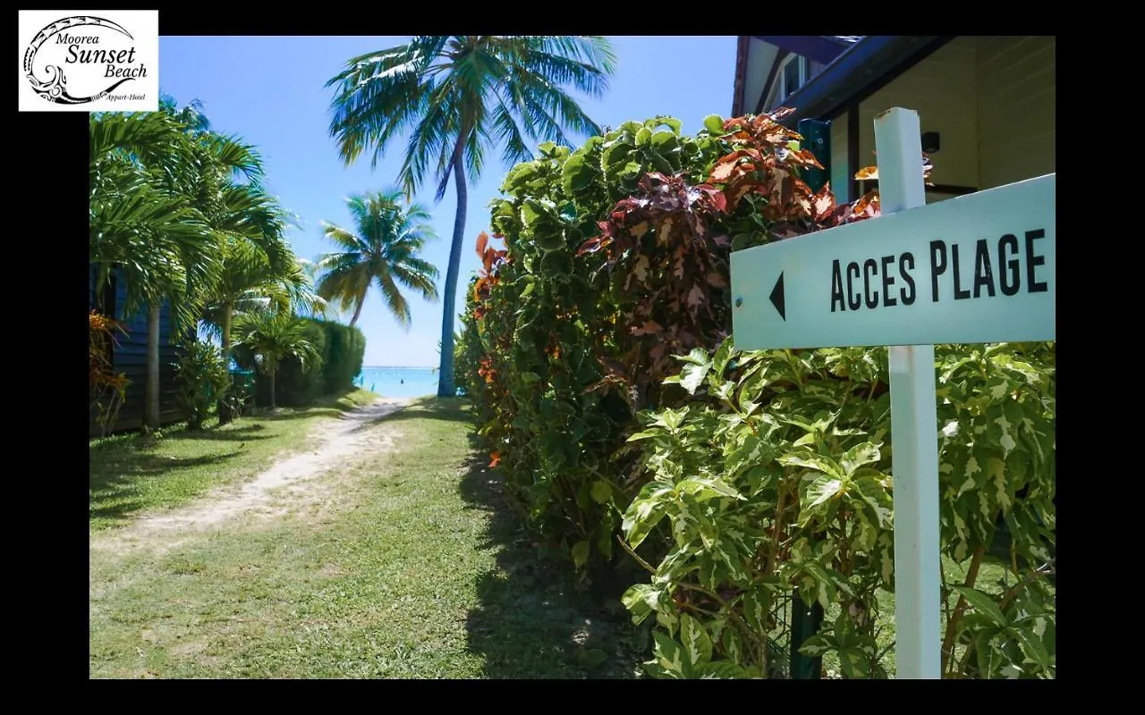 *** Apartahotel Moorea Sunset Beach Haapiti Polinesia Francesa
