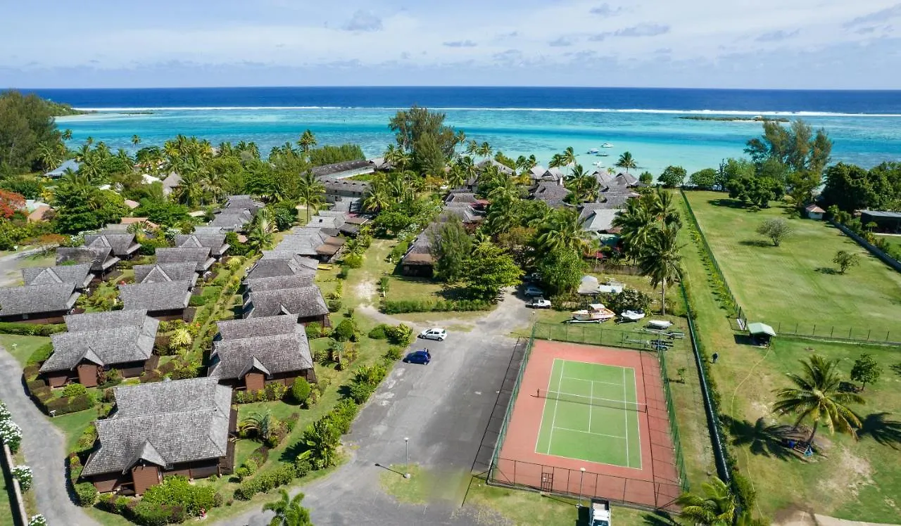 *** Apartahotel Moorea Sunset Beach Haapiti Polinesia Francesa