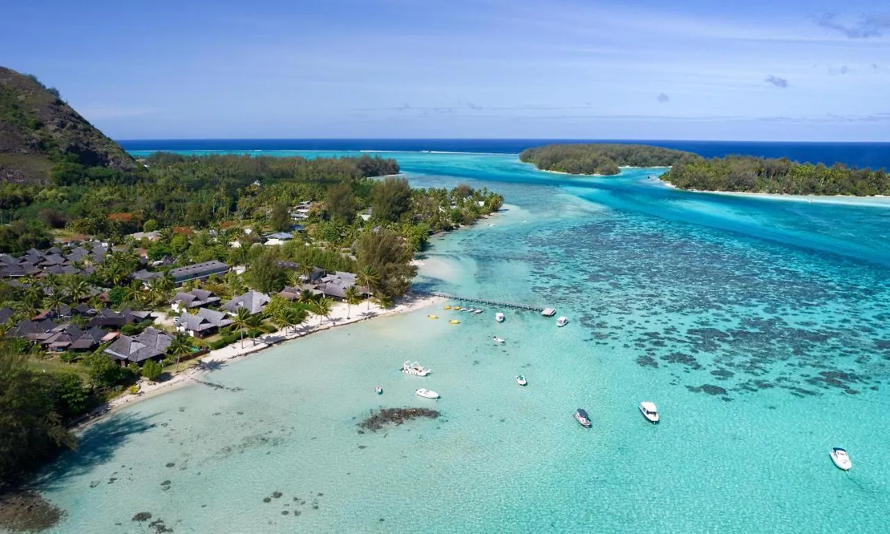 Moorea Sunset Beach Haapiti Polinesia Francesa