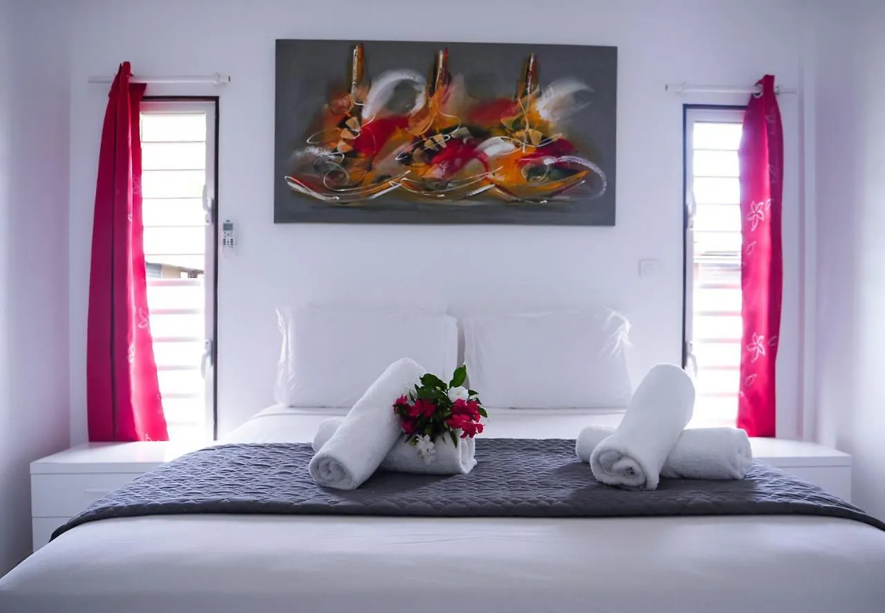 *** Apartahotel Moorea Sunset Beach Haapiti Polinesia Francesa