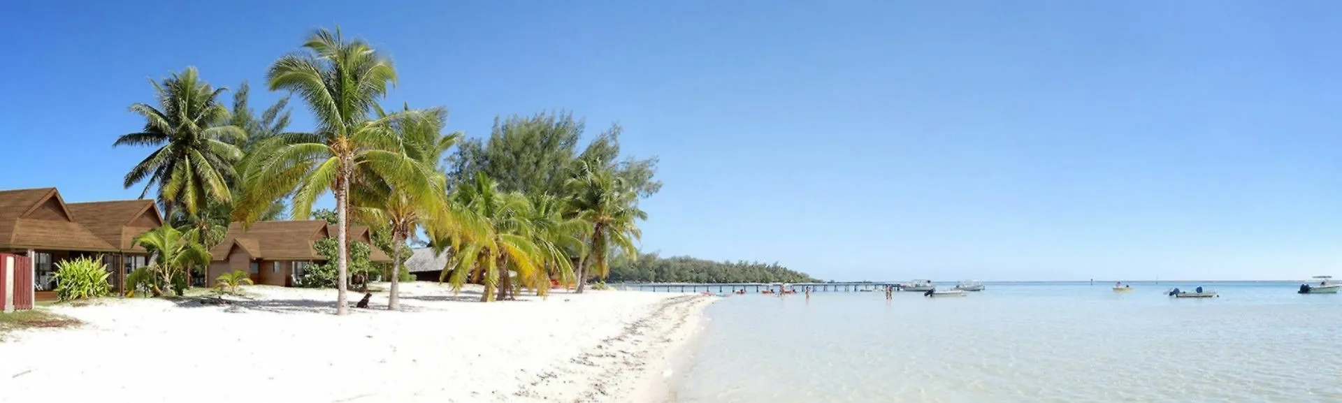 Moorea Sunset Beach Haapiti 3*,  Polinesia Francesa