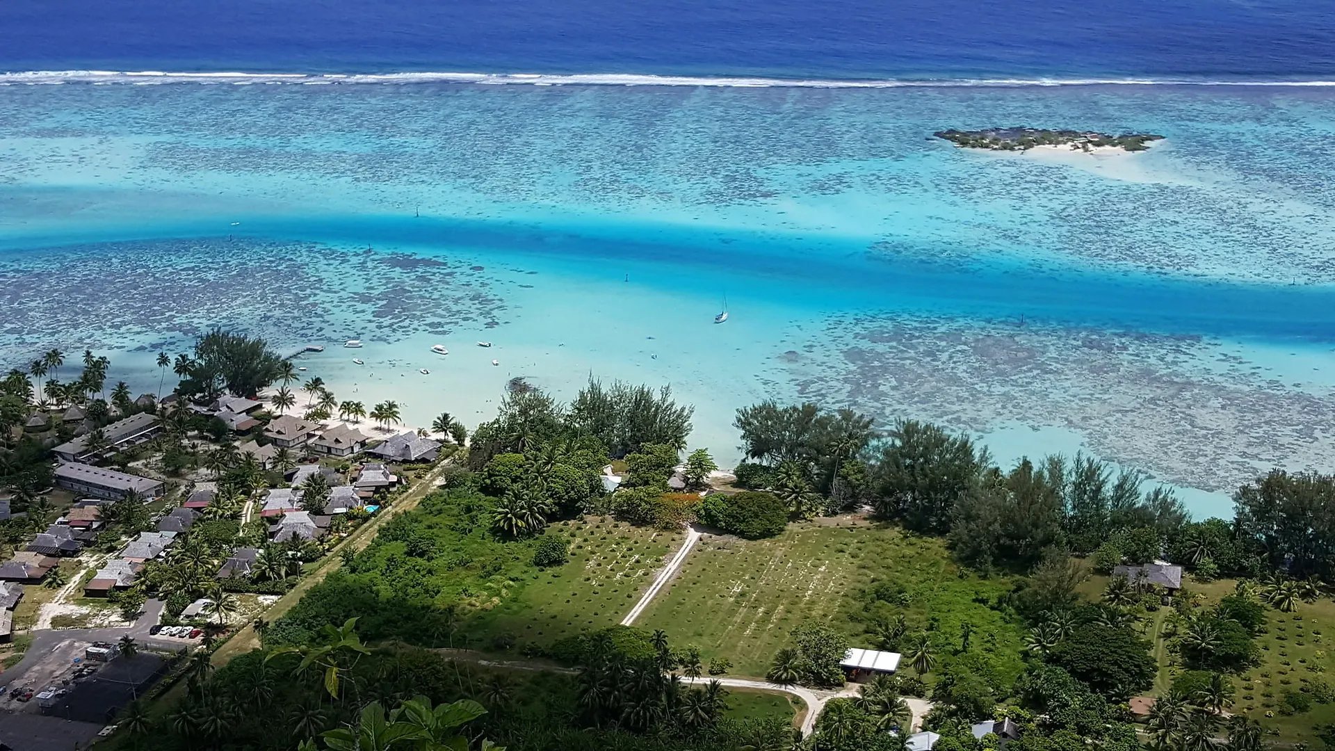 Moorea Sunset Beach Haapiti