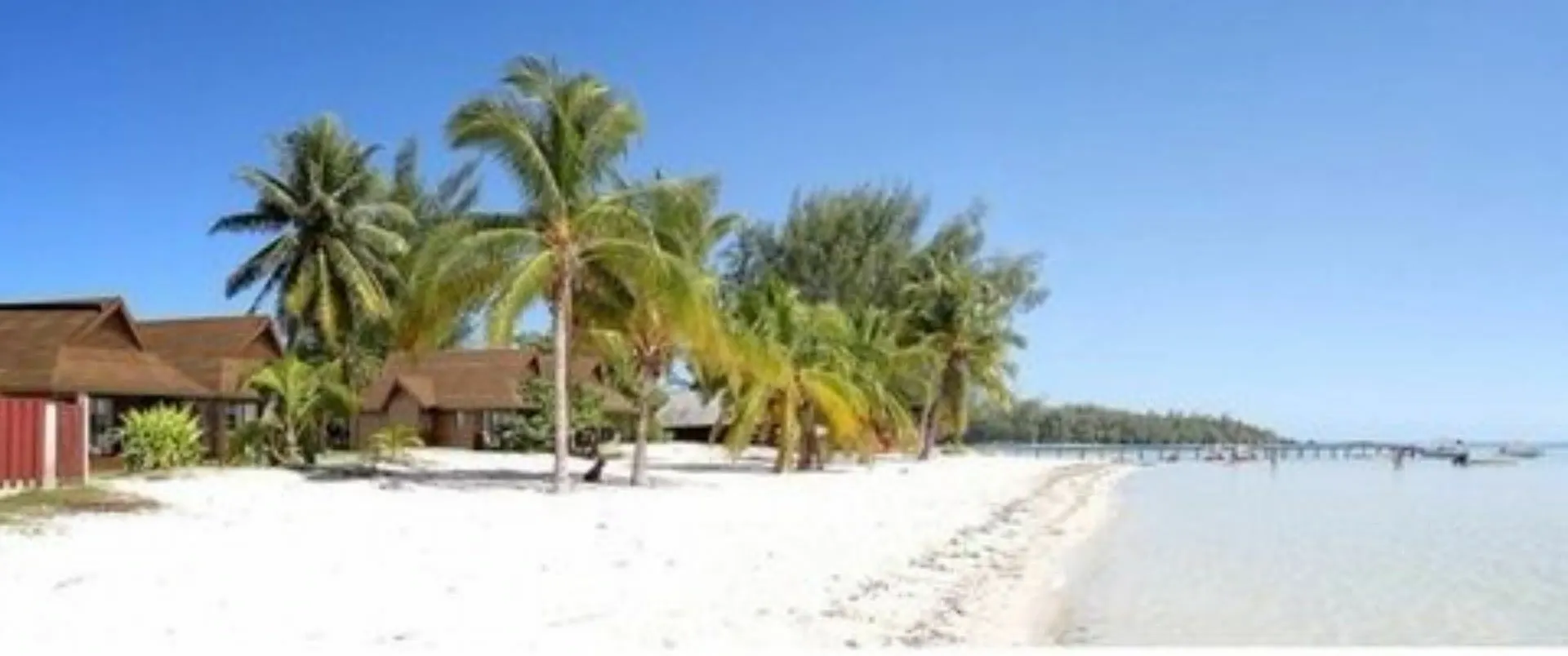 Moorea Sunset Beach Haapiti Apartmanhotel
